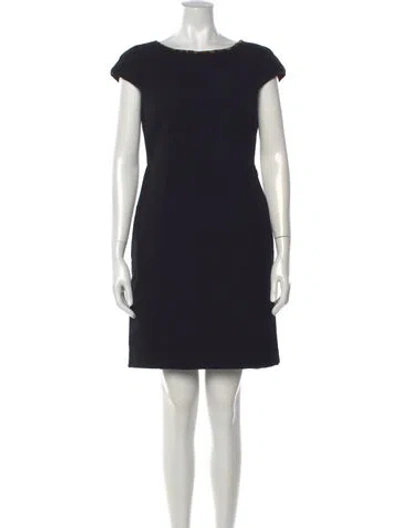 Pre-owned Dolce & Gabbana 2024 Knee-length Dress In Black