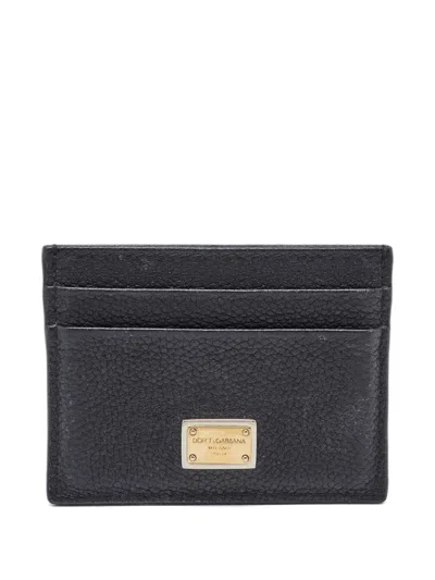 Pre-owned Dolce & Gabbana 2024 Leather Cardholder