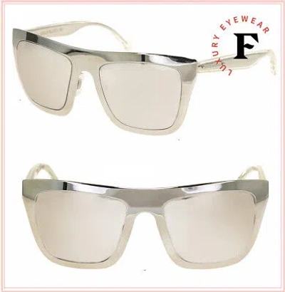 Pre-owned Dolce & Gabbana 2114 18k Gold Plated Metal Mirrored Sunglasses Dg2114k Limited