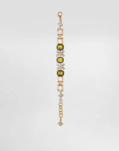 Dolce & Gabbana 2323 Bracelet Perido In Gold