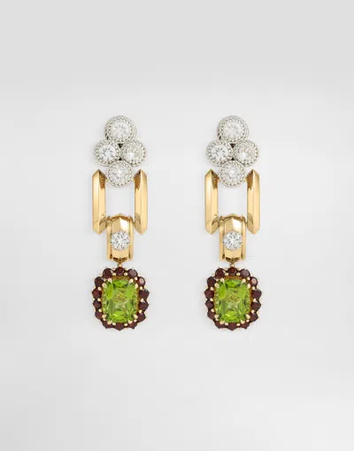 Dolce & Gabbana 2324 Earrings Perido In Gold