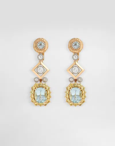Dolce & Gabbana 2328 Earrings Acquam In Gold