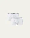 Dolce & Gabbana 2-pack Regular Boxer Briefs In White