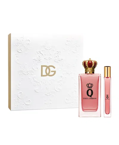 Dolce & Gabbana 2-pc. Q Eau De Parfum Gift Set In Transparent