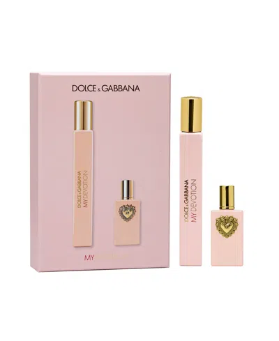 Dolce & Gabbana 2-piece My Devotion Eau De Parfum Spray Duo Gift Set In No Color