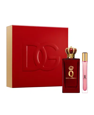 Dolce & Gabbana 2-piece Q Eau De Parfum Gift Set In No Color