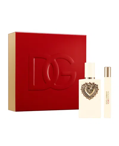Dolce & Gabbana 2-piece Your Devotion Eau De Parfum Spray Gift Set In Multi