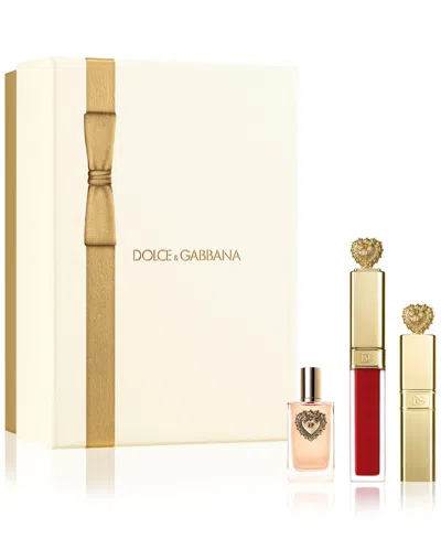 Dolce & Gabbana 3-pc. Devotion Eau De Parfum Gift Set In No Color