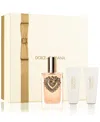 Dolce & Gabbana 3-pc. Devotion Eau De Parfum Gift Set In No Color