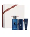 Dolce & Gabbana 3-pc. K Eau De Parfum Fragrance With Shower Gel Gift Set In Transparent
