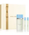Dolce & Gabbana 3-pc. Light Blue Eau De Toilette Gift Set In No Color