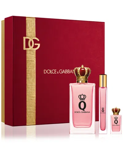 Dolce & Gabbana 3-pc. Q Eau De Parfum Gift Set In No Color