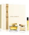 Dolce & Gabbana 3-pc. The One Eau De Parfum Gift Set In No Color