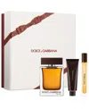 Dolce & Gabbana The One For Men Eau De Toilette Gift Set In Transparent