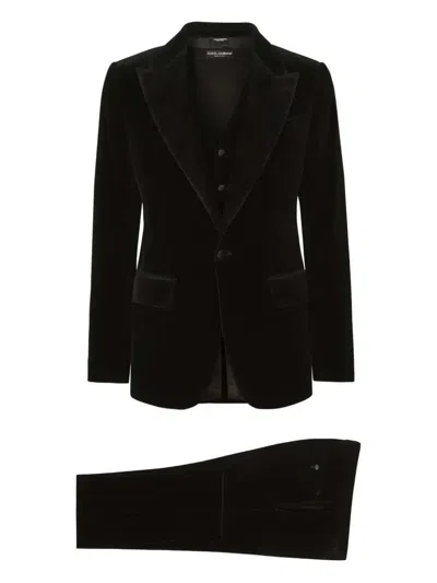 DOLCE & GABBANA DOLCE & GABBANA 3-PIECE SINGLE-BREASTED SUIT