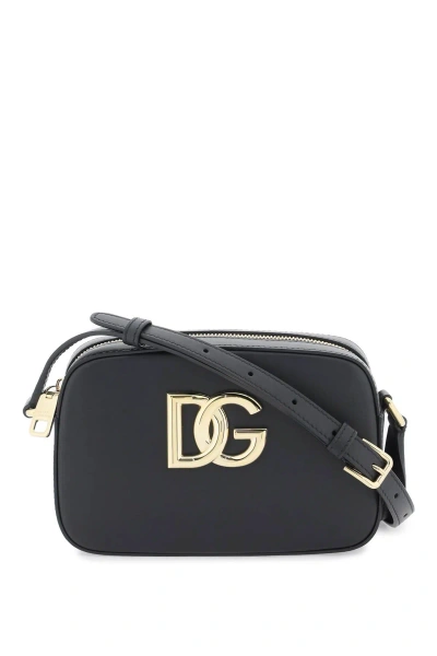 Dolce & Gabbana 3.5 Camera Bag In Black