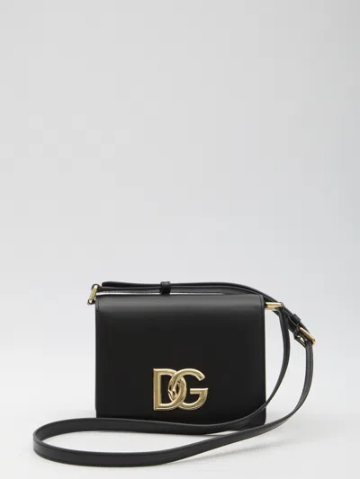 Dolce & Gabbana 3.5 Crossbody Bag In Nero