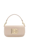 DOLCE & GABBANA DOLCE & GABBANA 3.5 LOGO PLAQUE SMALL SHOULDER BAG