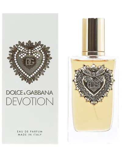 Dolce & Gabbana 3.3oz Devotion Edp Spray In Transparent