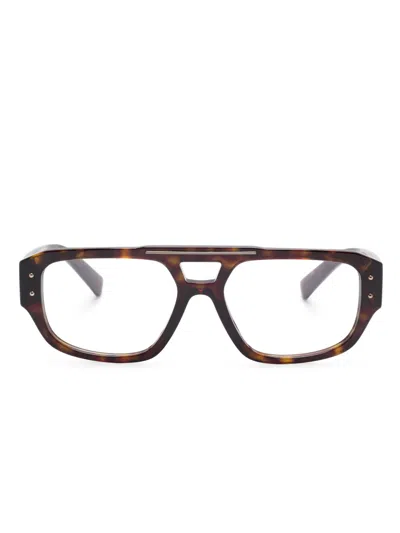 Dolce & Gabbana 3406 Brille In Braun