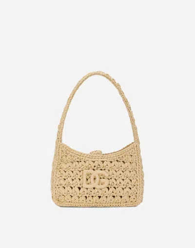 Dolce & Gabbana 3.5 Shoulder Bag In Beige