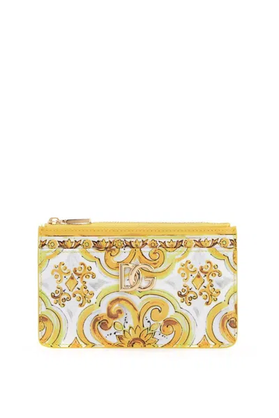 Dolce & Gabbana 3.5 Ceramic Tile Print