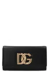 Dolce & Gabbana '3.5' Clutch In Black