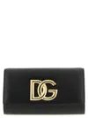 Dolce & Gabbana '3.5' Clutch In Black