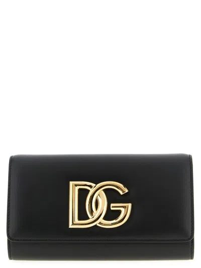 Dolce & Gabbana '3.5' Clutch In Black