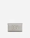 Dolce & Gabbana 3.5 Clutch In Silver