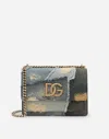 Dolce & Gabbana 3.5 Crossbody Bag In Blue