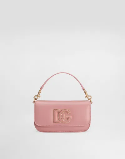 Dolce & Gabbana 3.5 Crossbody Bag In Pink