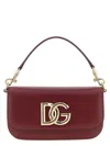 Dolce & Gabbana Maroon 3.5 Shoulder Bag