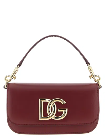 Dolce & Gabbana 3.5 Hand Bags Bordeaux