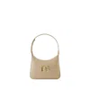 Dolce & Gabbana 3.5 Handbag - Dolce&gabbana - Leather - Beige In Neutrals