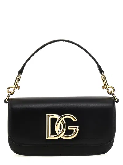 Dolce & Gabbana 3.5 Handbag In Black