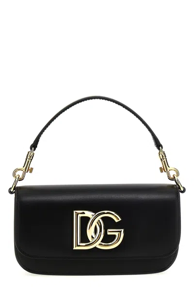 Dolce & Gabbana '3.5' Handbag In Black