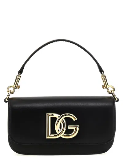 Dolce & Gabbana '3.5' Handbag In Black