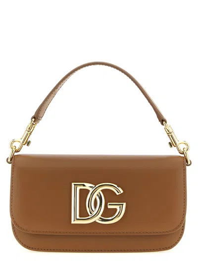 Dolce & Gabbana 3.5 Handbag In Brown