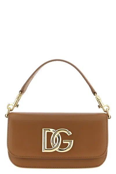 Dolce & Gabbana '3.5' Handbag In Brown