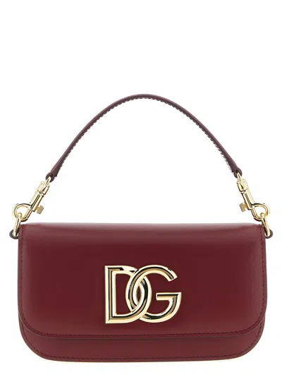 Dolce & Gabbana 3.5 Handbag In Burgundy