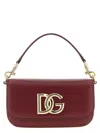 Dolce & Gabbana Maroon 3.5 Shoulder Bag In Burgundy