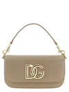 Dolce & Gabbana 3.5 Handbag In Gray
