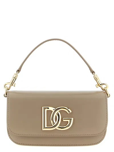 Dolce & Gabbana 3.5 Handbag In Gray