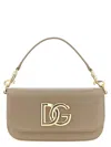 Dolce & Gabbana 3.5 Handbag In Neutral