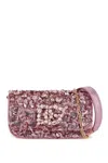 Dolce & Gabbana 3.5 Handbag With Sequins In Rosa/rosa (pink)