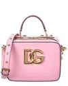 Dolce & Gabbana 3.5 Leather Cosmetic Case In Pattern