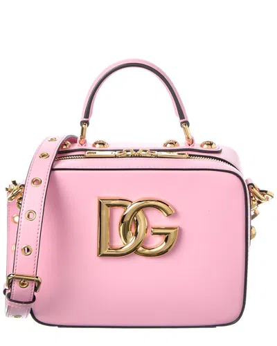DOLCE & GABBANA DOLCE & GABBANA 3.5 LEATHER COSMETIC CASE