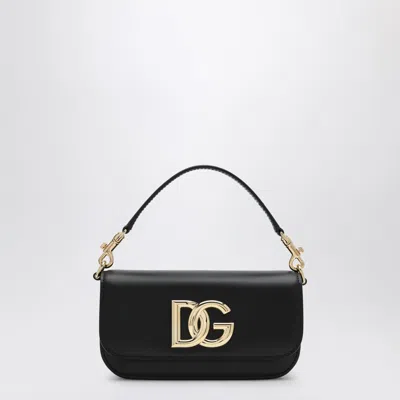 Dolce & Gabbana Dolce&gabbana | 3.5 Leather Shoulder Bag In Black