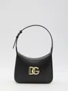 Dolce & Gabbana Logo-plaque Leather Tote Bag